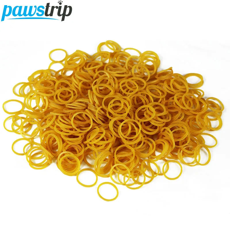 Mini Pet Grooming Rubber Bands