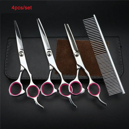 Dog Grooming Scissors Set Kit