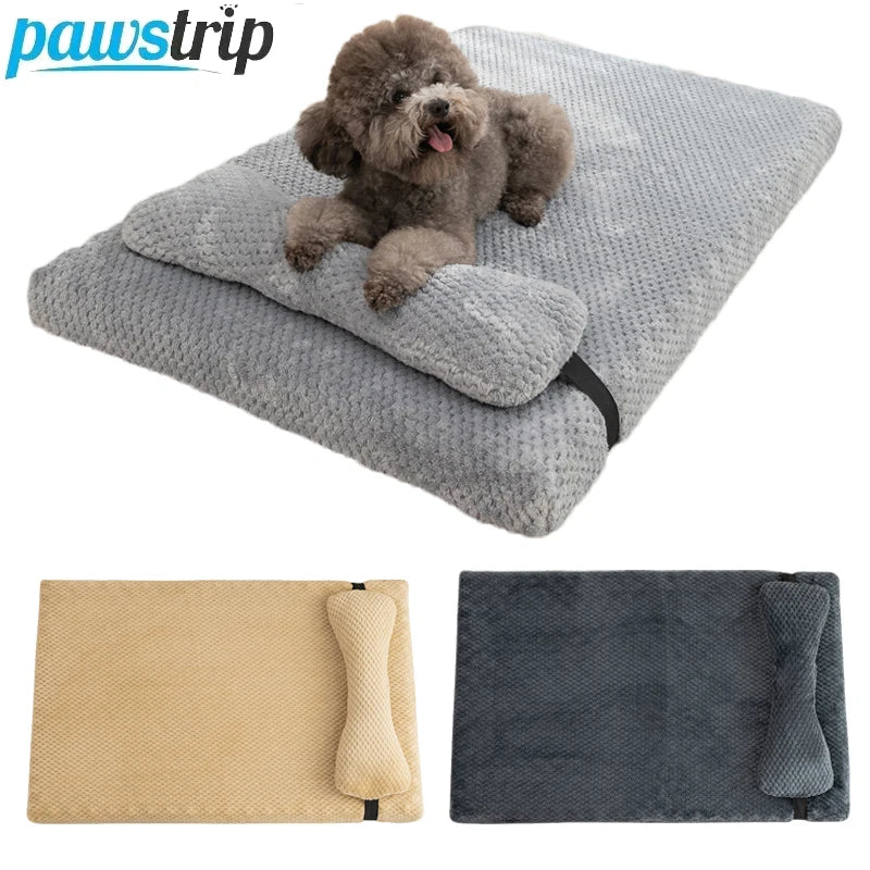 Winter Warm Super Soft Dog Mat