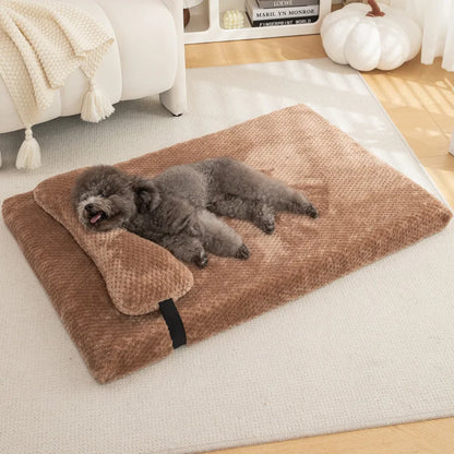 Winter Warm Super Soft Dog Mat