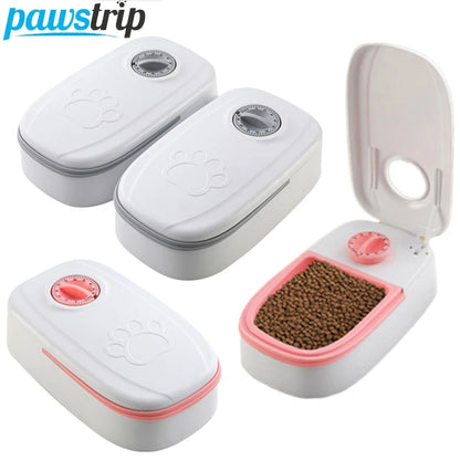 Automatic Timing Pet Feeder Bowl