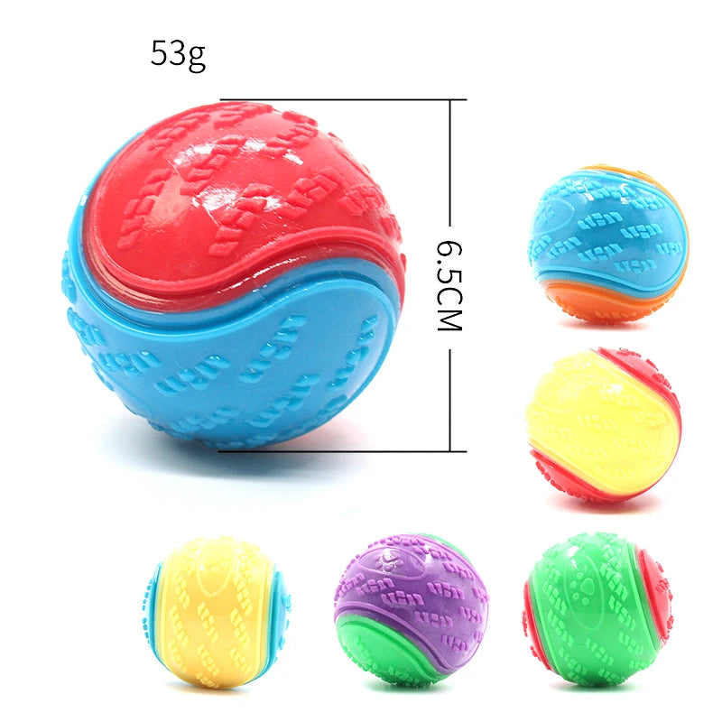 Bouncy Chew Ball Molar Toy