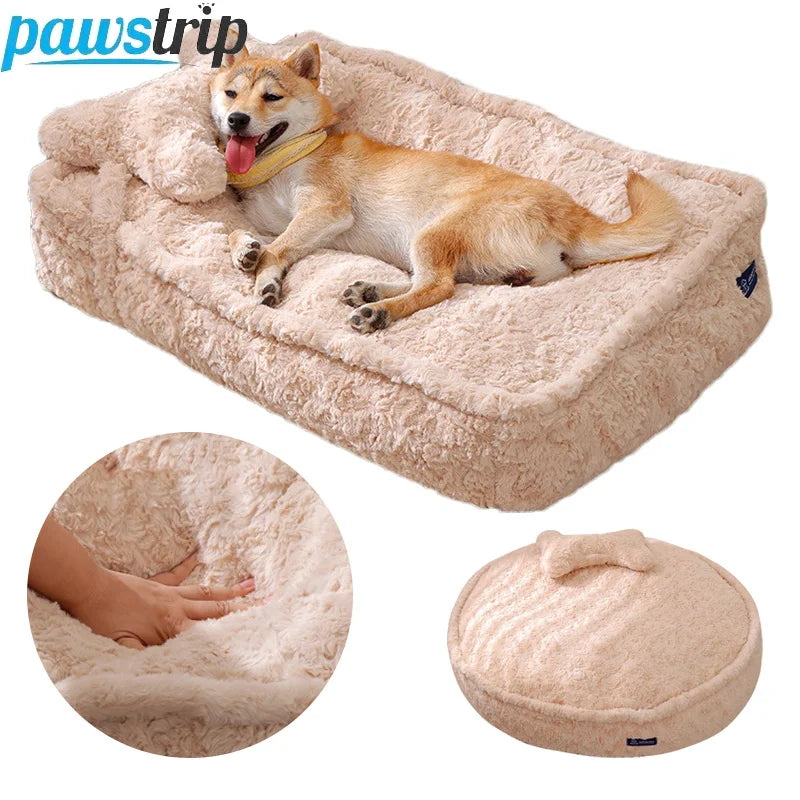 Winter Warm Pet Dog Bed