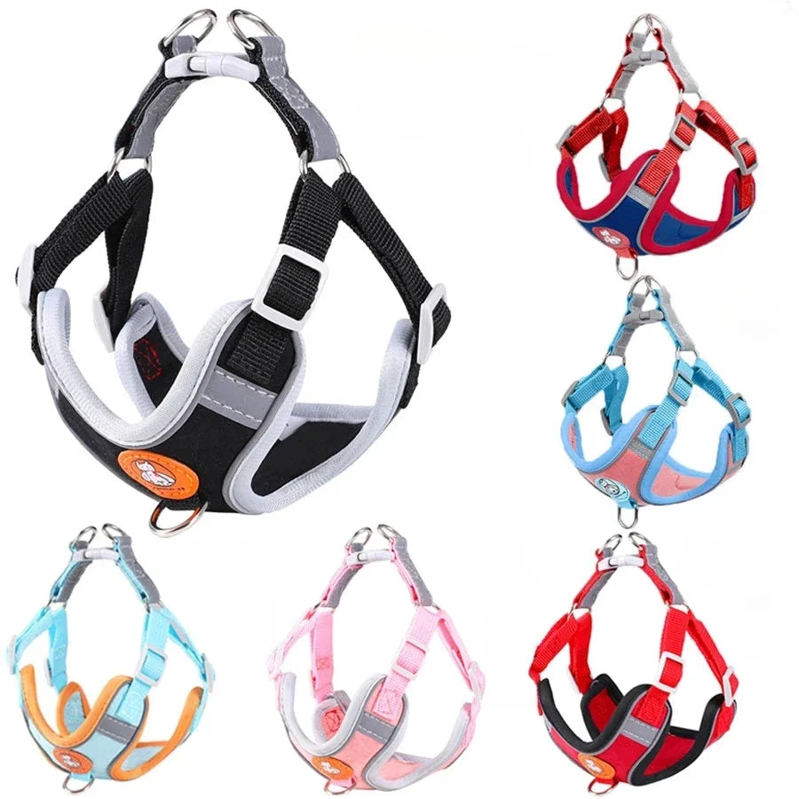 Breathable Reflective Dog Harness