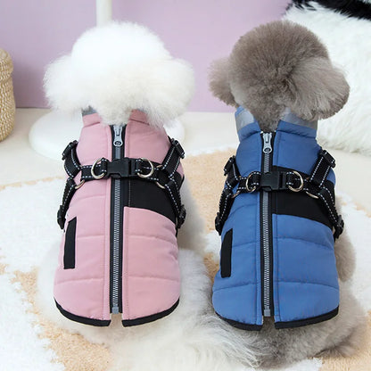 Pet Dog Coat Jacket with D-Ring