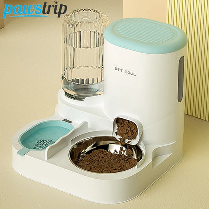 Pet Automatic Feeder Drinking Bowl