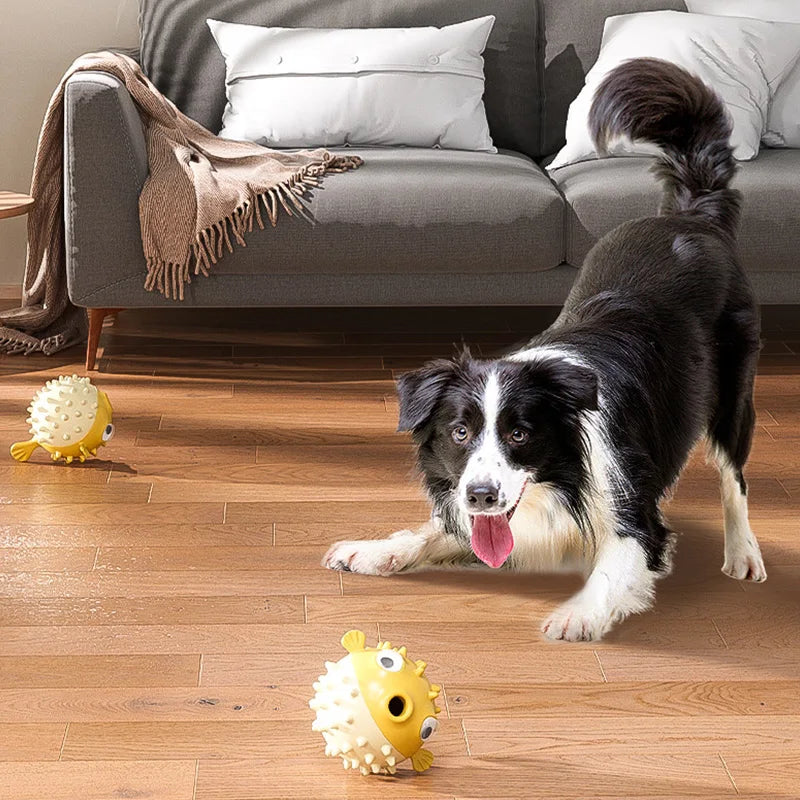 Bite-resistant Tooth Cleaning Dog Toys