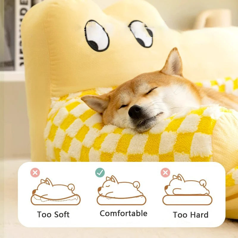 Super Soft Pet Dog Bed