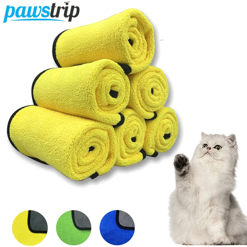 Quick-Drying Pet Towel