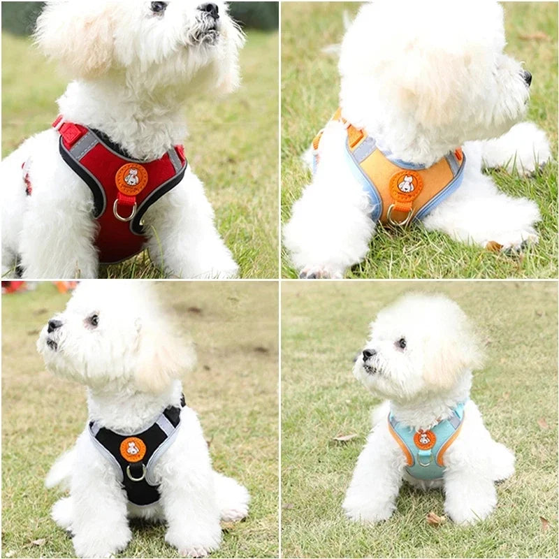 Breathable Reflective Dog Harness