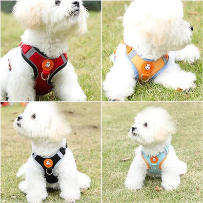 Breathable Reflective Dog Harness