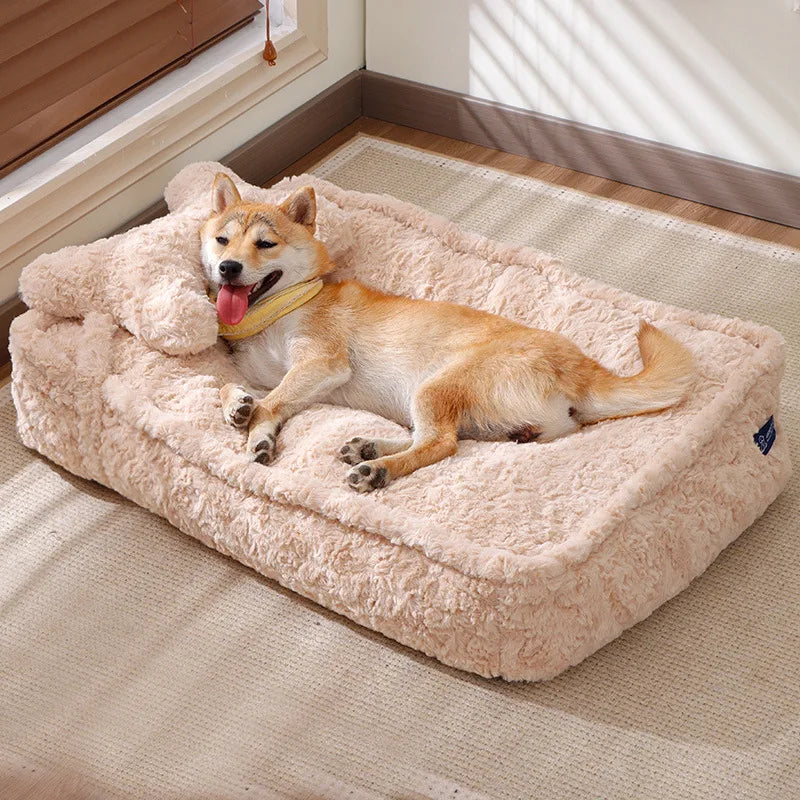 Winter Warm Pet Dog Bed