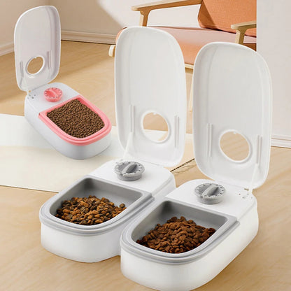 Automatic Timing Pet Feeder Bowl