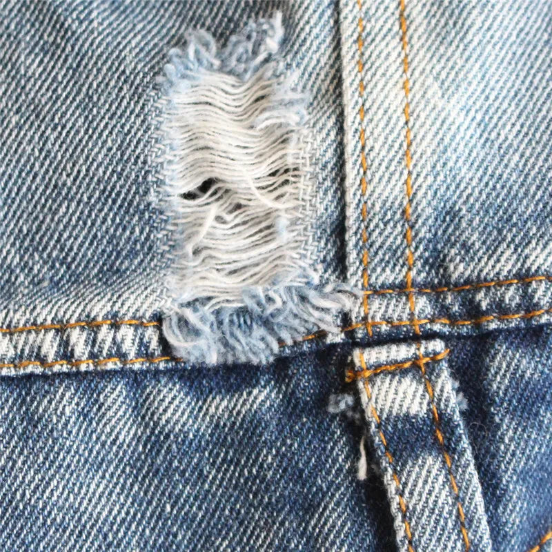 Clothing for Small Dogs Jeans Jacket