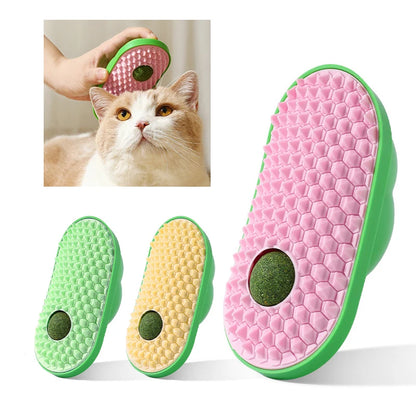 Pasteable Pet Comb Brush