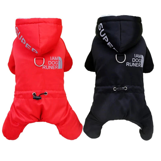 Thicken Dog Clothes Jumpsuit