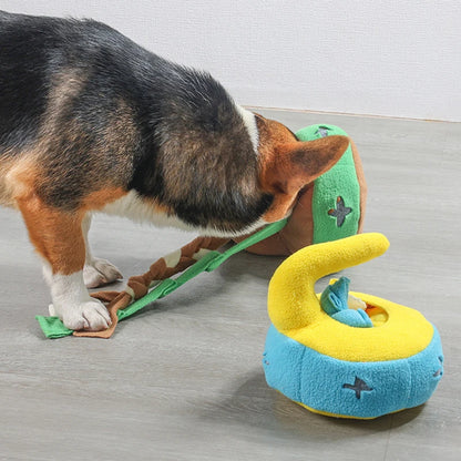 Curling Shape Pet Chew Toy