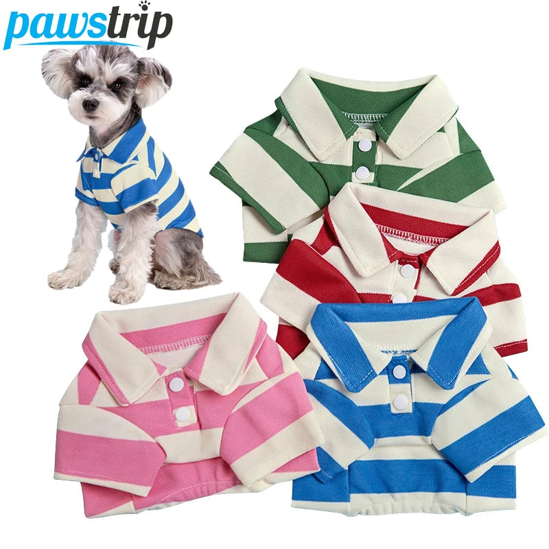 Casual Dog Clothes for Small Medium Dogs