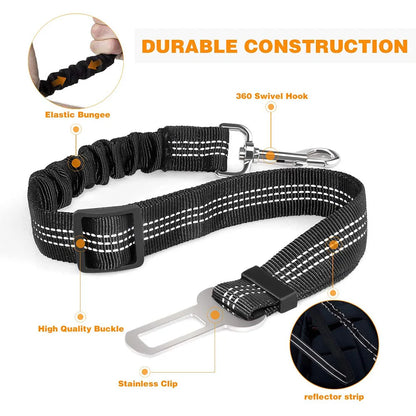 Elastic Reflective Safety Rope for small Dogs