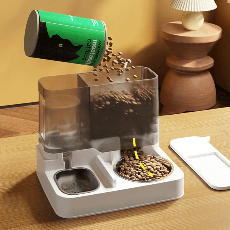 2-in-1 Pet Water Dispenser