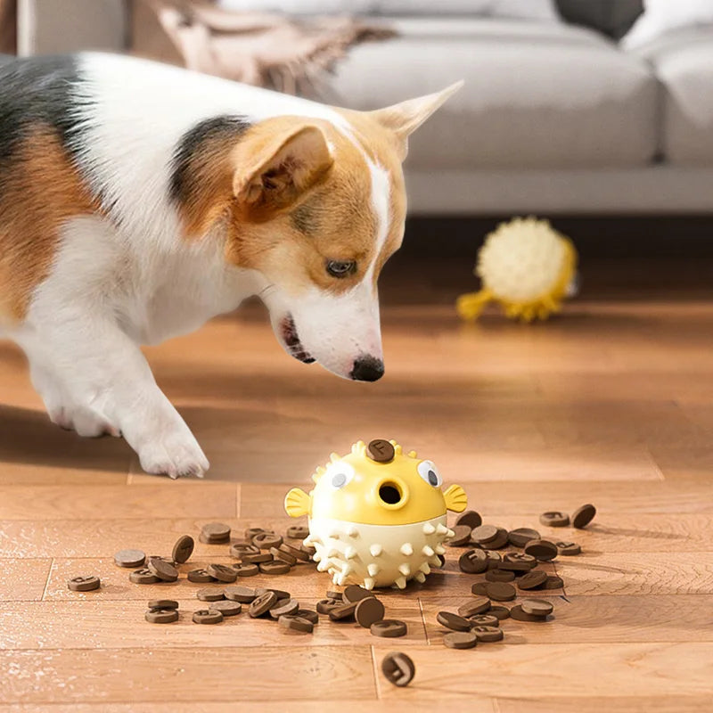 Bite-resistant Tooth Cleaning Dog Toys