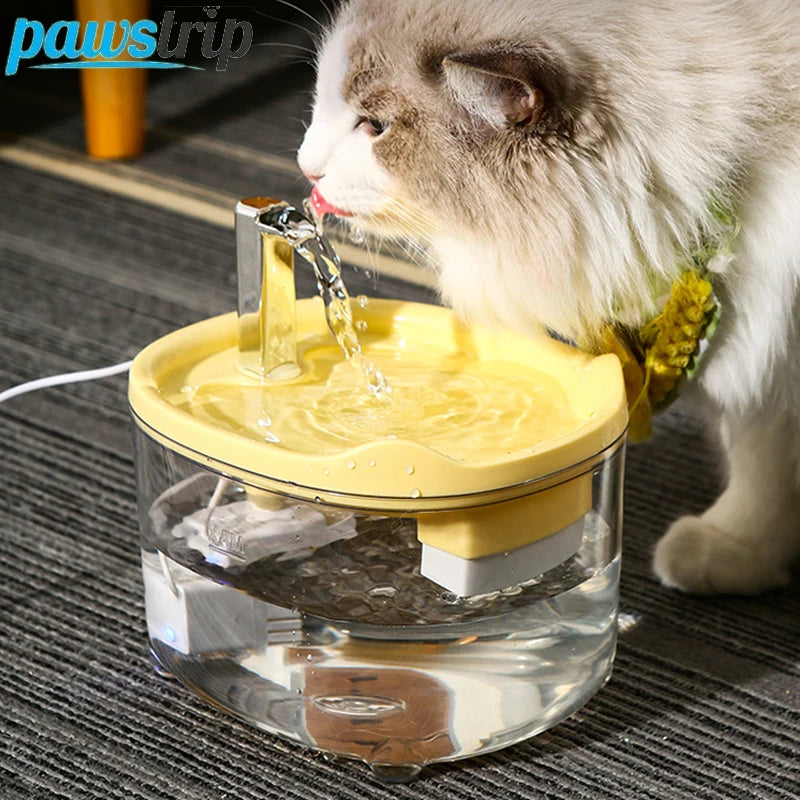 1500ml Ultra-Quiet Pet Water Fountain