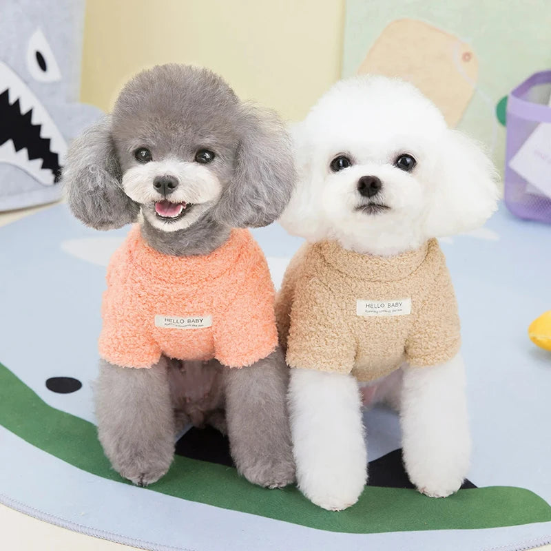 Winter Warm Sweater for Small Dogs