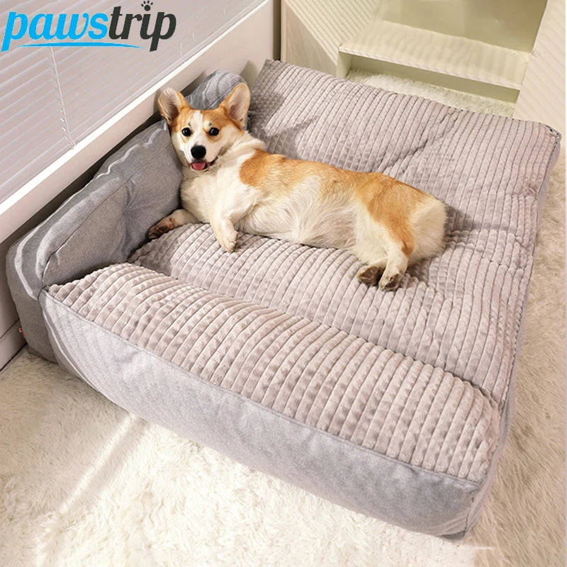 Winter Warm Dog Bed Mat