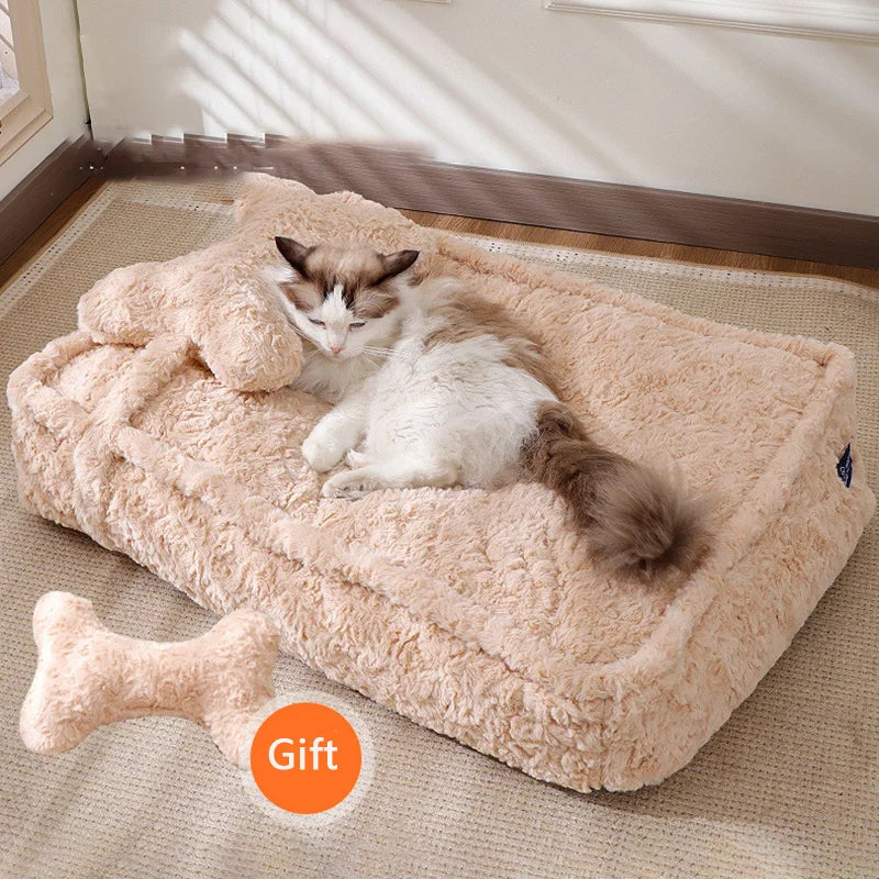 Winter Warm Pet Dog Bed