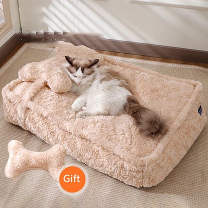 Winter Warm Pet Dog Bed