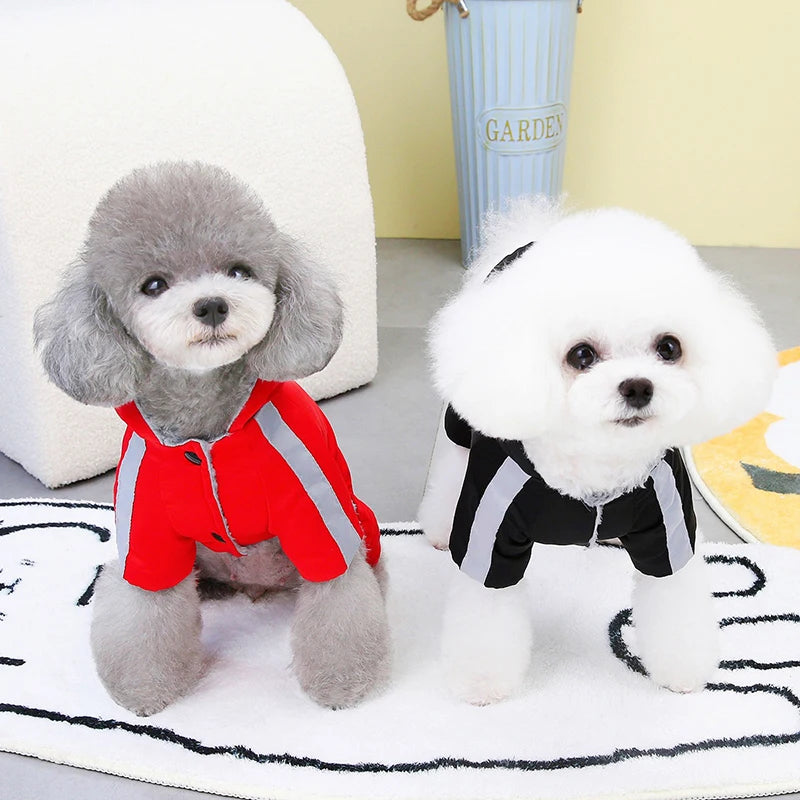 Thicken Dog Clothes Jumpsuit