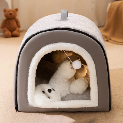 Winter Warm Pet Dog Bed