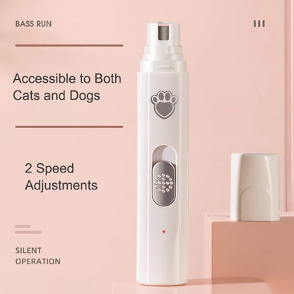 Electric USB Dog Nail Grinder