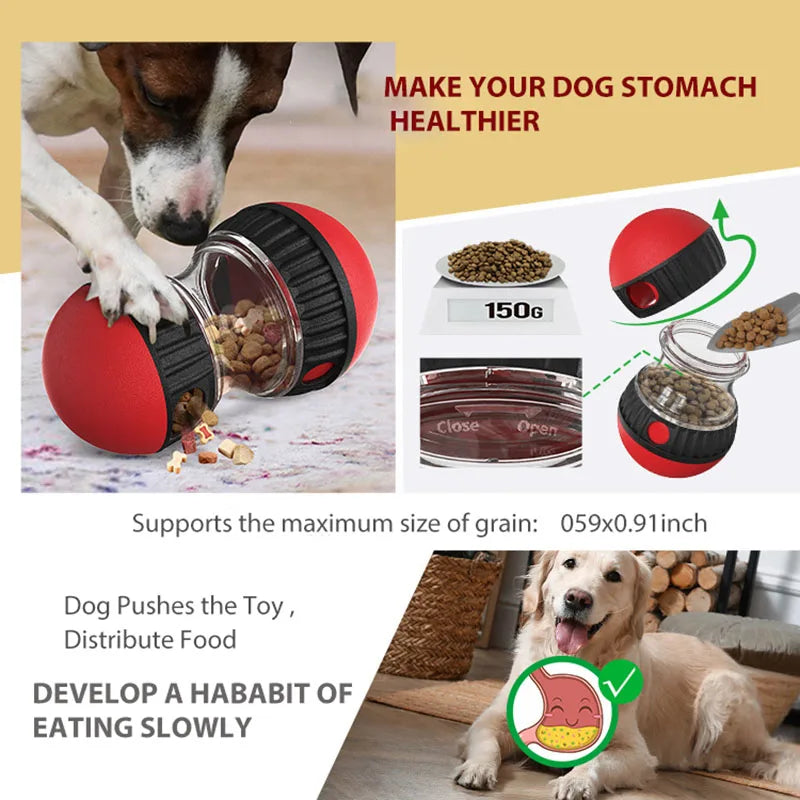 Pet Leaky Dog Toy Tumbler