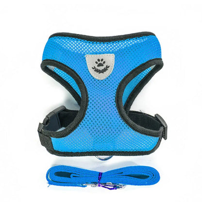 Reflective Breathable Mesh Dog Harness