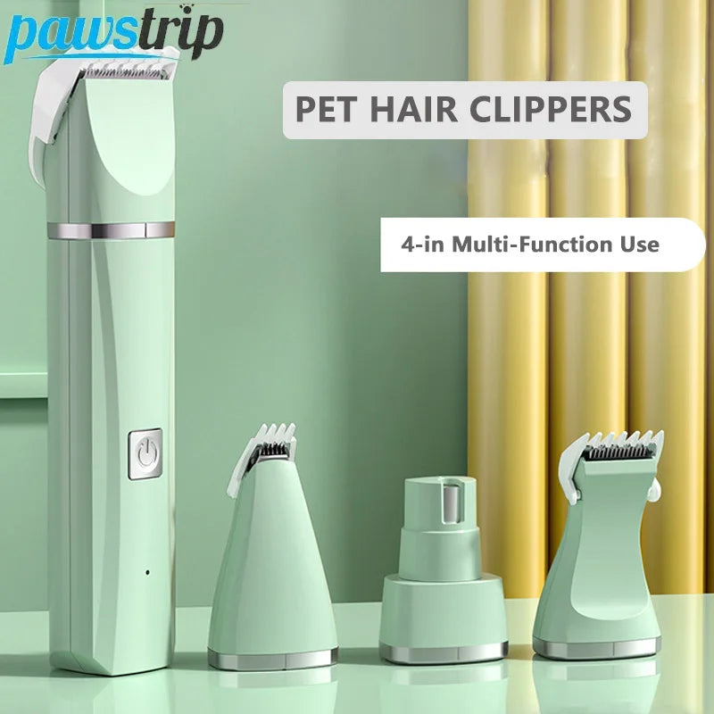 4-in-1 Multi-functional Electric Dog Clippers