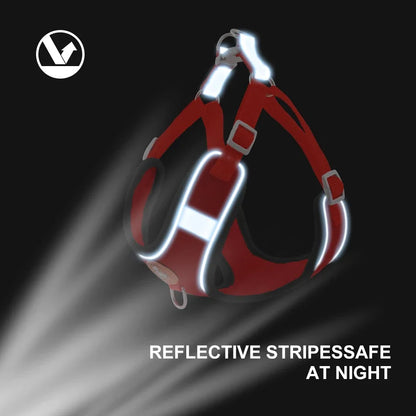 Breathable Reflective Dog Harness