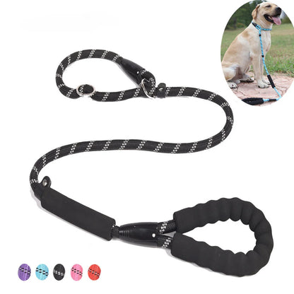 1.6M Reflective Rope Dog Lead Leash