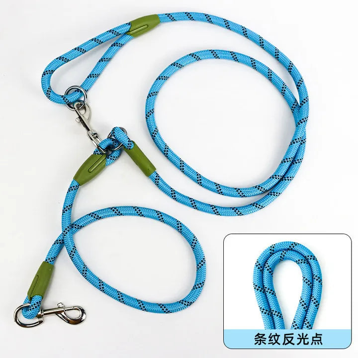 Reflective Nylon Leashes Pet Chain