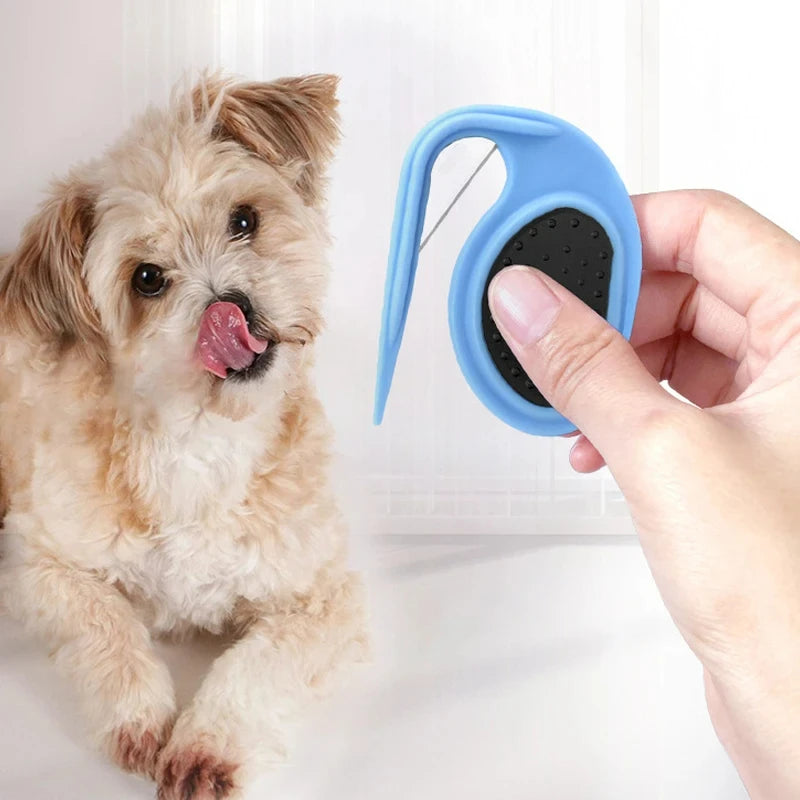 Open Knot Comb for Dogs