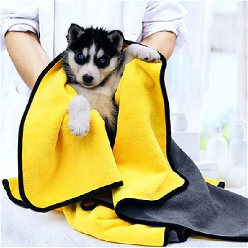 Quick-Drying Pet Towel