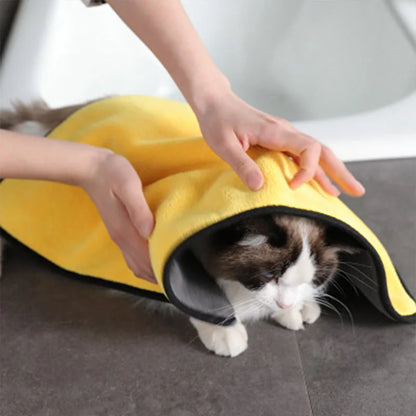 Quick-Drying Pet Towel