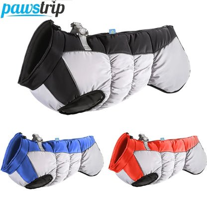 Waterproof Pet Jacket for Medium Large Dogs