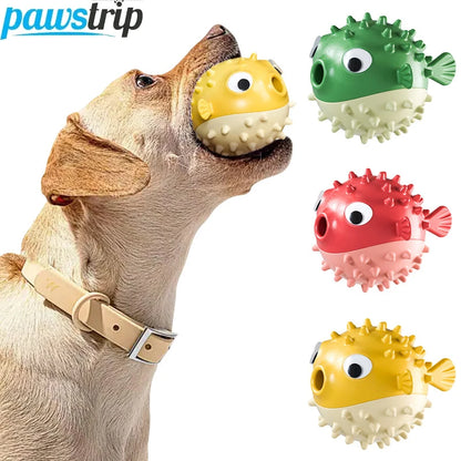 Bite-resistant Tooth Cleaning Dog Toys