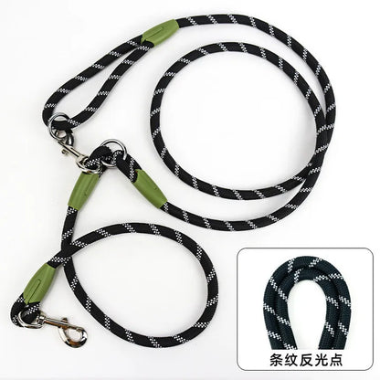 Reflective Nylon Leashes Pet Chain