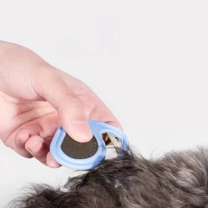 Open Knot Comb for Dogs