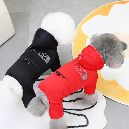 Thicken Dog Clothes Jumpsuit