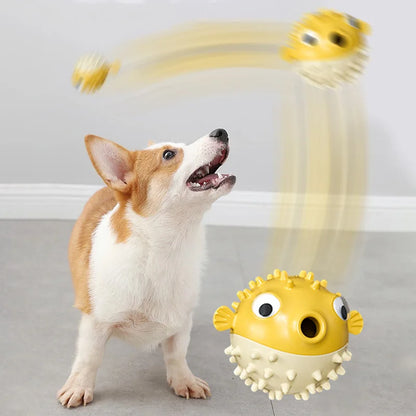 Bite-resistant Tooth Cleaning Dog Toys