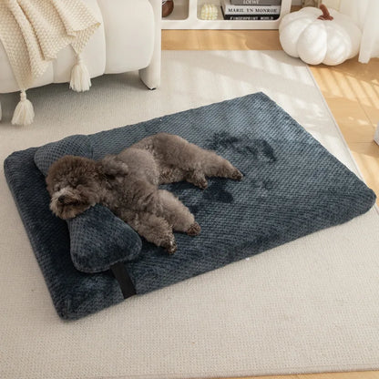 Winter Warm Super Soft Dog Mat