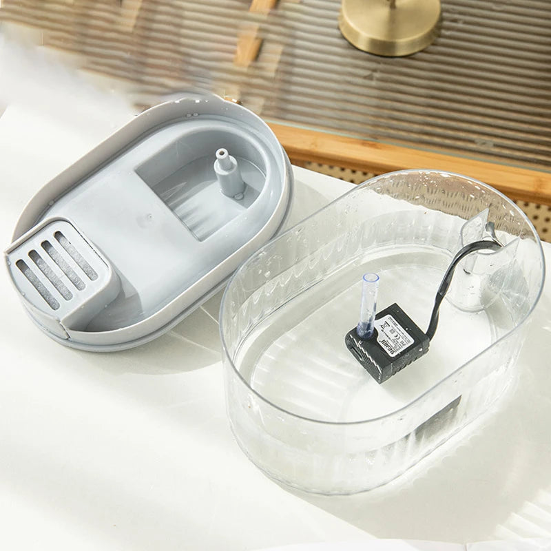 1.5L Mute Automatic Pet Water Fountain